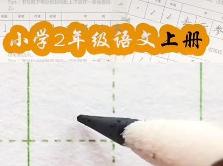 做好中国人,写好中国字。“丽”字笔顺笔画,田字格写法#写字是一种生活 #硬笔书法的书写技巧 #小学生练字入门教学 #每天学习一点点就会有收获 #规范字书写