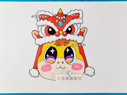 2026马年头饰手工可打印 马宝宝头饰,小马头饰,小马面具帽电子模版简笔画线稿涂色#马年头饰 #小马头饰 #马年手工 #马头饰#自制头饰