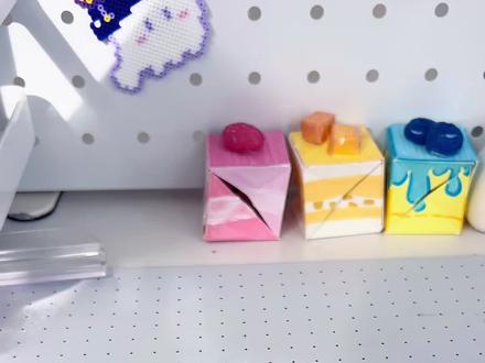 实现冰淇淋自由,一整个冰柜捏捏乐教程啦 #亲子手工diy #手工 #捏捏乐#自制捏捏乐