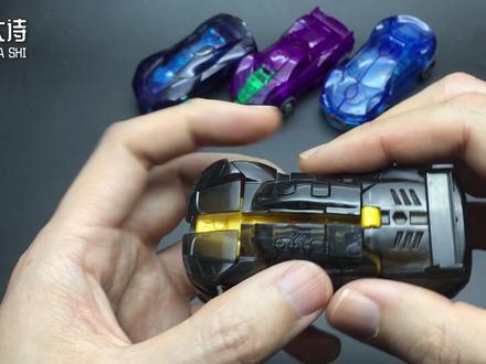 透明赛车变蜘蛛!爆裂飞车1代炼狱钢爪来登场!