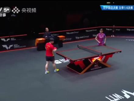 抛球角度都41.48º了,“小柚子”你是有什么心事吗?恭喜小莎鹰眼挑战成功!#孙颖莎 #孙颖莎vs长崎美柚 #香港总决赛