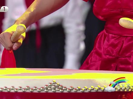 CCTV-1开学第一课:少年强则国强!康撒朱尼合唱少年中国说