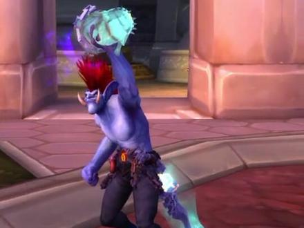 术士隐藏神器解锁流程 #魔兽世界正式服 #神器