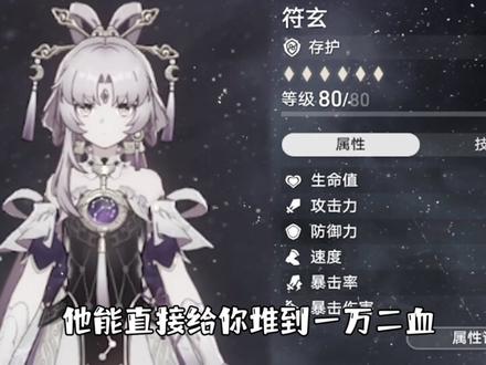 人均万血大队#崩坏星穹铁道 #天镜映劫尘 #符玄 #刃 #二次元