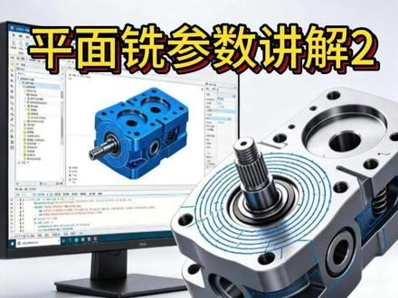 UG12.0三轴编程平面铣参数讲解2 #UG学习堂 #CNC #加工中心 #宏泉教育 #UG编程
@DOU+小助手 @DOU+上热门 @DOU+小课堂