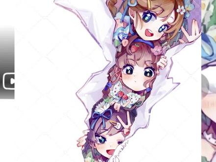 小生画之画之
忙忙碌碌睡大觉
忙忙碌碌搞画画嘿嘿
古风三小只
繁复一些
管他男的女的统统画成萌的
破次元+多人互动真的好适合人设集的封面和头像啊
#oc #稿件展示 #私稿勿用 #画画