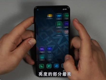 #手机 黑鲨4s——显示与声音