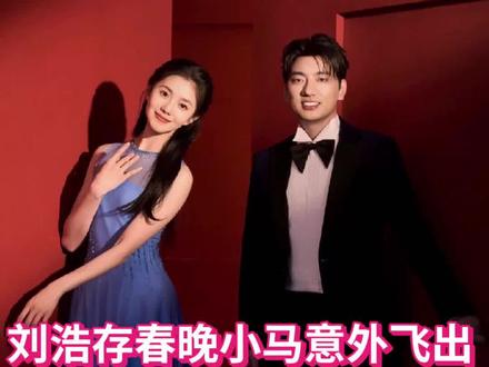 刘浩存海来阿木合作,刘浩存春晚小马意外飞出,春晚舞台不慌不乱舞蹈扎实演绎出圈 #刘浩存#春晚#春晚名场面#娱乐@抖音Dou+上热门 @抖音小助手 @抖音创作小助手