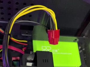 电脑开机提示请关闭电源并连接此显卡的 PCIe 电源线。#电脑知识 #电脑技巧 #教程 #知识分享 #抖音 #上热门 #电脑