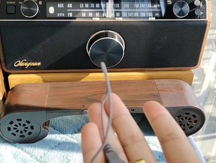 收音机怎么接天线