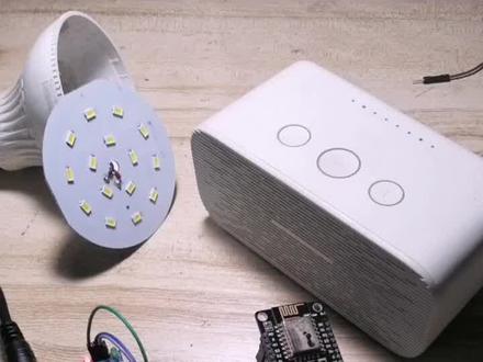 教你15元以内简单做天猫精灵语音开关#智能硬件 #esp8266 #编程 #智能音箱 #智能家居