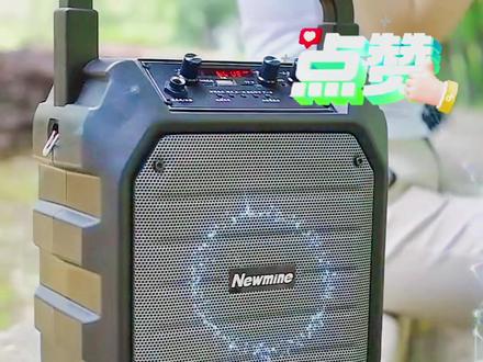 #创作灵感 纽曼K98广场舞音响户外音箱k歌无线蓝牙播放器大音量手提便携式重低音炮声音大小型插U盘移动家用演出。#好物推荐🔥 #纽曼 #音响 #户外音箱 #播放器 #广场舞音箱 #广场舞音响