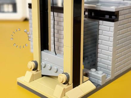 “乐高典狱长”之十六号监狱 #乐高 #乐高moc #积木 #积木搭建 #乐高场景