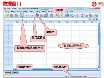 数据统计分析软件SPSS入门(SPSS简介) #在线学习 #编程入门 #干货 #SPSS