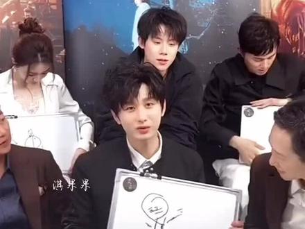 谢淮安用脑过度 脑劈叉了👁👅👁#成毅#长安二十四计 #安利