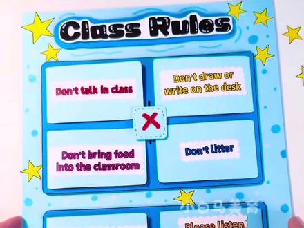 四下英语第一单元班级规则立体手抄报制作教程 Class rulers 带有立体小机关的海报教程来啦,做一款超级好玩的班级规则立体海报吧~素材可直接打印,让制作变得更简单哦
#班级规则英语手抄报 #classrulers #英语班级规则手抄报 #班级规则立体海报 #小机关教程