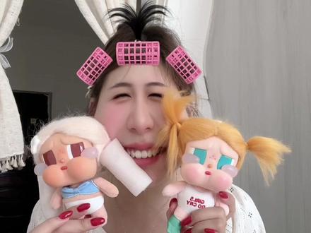 今天这个手气没得说#泡泡玛特 #咕噜咕噜 #crybaby