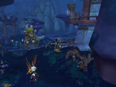 DK专属飞行坐骑的正确打开方式,另外还有骨龙出现的方法分享#魔兽世界怀旧服 #巫妖王之怒 #魔兽世界