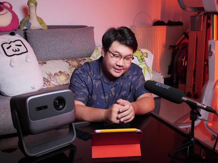 坚果N1S Pro 4K 优点就是“听劝” 完了,第一次做完视频,把产品买下来了,诡计多端的坚果!#投影仪 #投影仪推荐 #投影仪怎么选