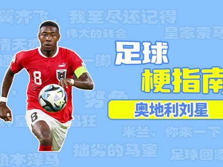 足球梗指南:奥地利刘星是什么梗? #阿拉巴 #皇马 #西甲