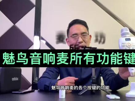 #魅鸟使用教程 魅鸟所有功能键演示#魅鸟音响麦 #声卡音响一体机 #使用教程