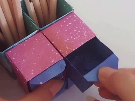 多功能笔筒#手工 #手工制作 #手工折纸 #新年快乐