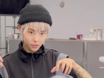 浅色掉色慢的小诀窍#夏季显白发色 #成长不止100种 #汕头发型师汤薇 @抖音小助手