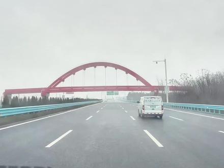 焕新升级 双向八车道的武黄高速它来了 #武汉 #鄂州 #黄石 #葛店 #武黄高速