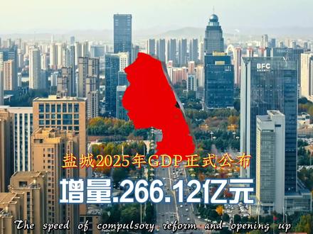 盐城未能突破8200#gdp #江苏 #盐城 #扬州 #浙江