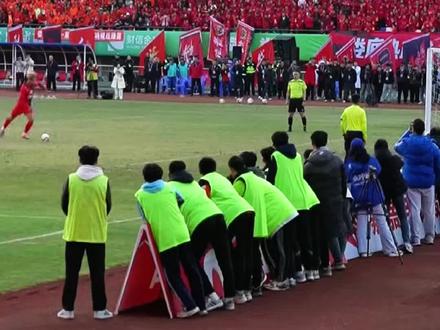 唐嘉年扑出第二个点球将娄底队淘汰出局#湘超#湘超永州队#唐嘉年