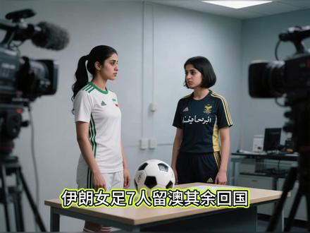 伊朗女足7人留澳其余回国,为何说回国才是明智之举?