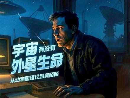 从动物园理论到奥陌陌,宇宙的真相藏在沉默里 #硬核科普 #科普 #宇宙 #知识科普