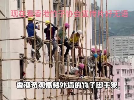 现在看香港竹子协会宣传片好无语
