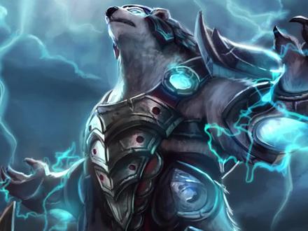 老版狗熊有人喜欢玩吗?从曾经的雷霆咆哮变成了现在的不灭狂雷