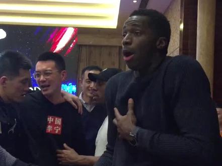 Happy Birthday,Brandon Bass!生日快乐,老巴!#cba #辽宁男篮 #布兰登巴斯