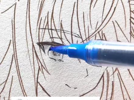 这个角色是谁?这也太美了叭!#手绘过程 #斗罗大陆 #绝世唐门 #唐舞桐