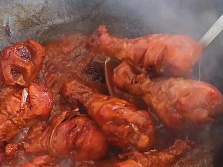 琵琶腿怎样做软烂入味,而且还色泽诱人呢?#在家做美食 @DOU+小助手