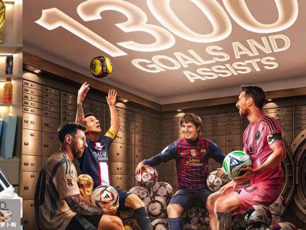 一战定球王? #梅西 #直播间录屏分享