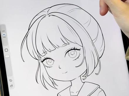 传下午!咱们的丸子头是用花卷做的!
#插画 #procreate绘画 #板绘 #画画教程 #绘画