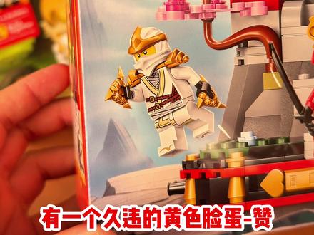 幻影忍者15周年套装-忍者道场展示台 独占前代女性闪电大师-71866
#乐高幻影忍者 #劳埃德