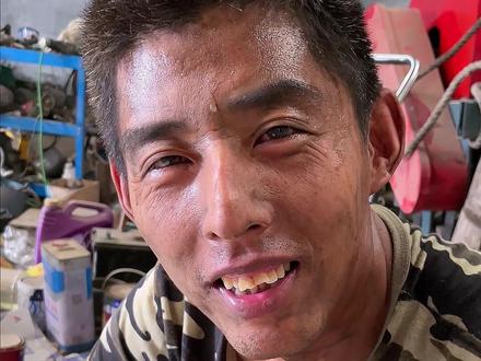 到最后磨平了性子 一晃就是一辈子@电焊哥延大海 #书法 #延大海写字 #修理工 #五金工具 #这是高手