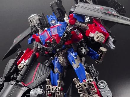 改良后巨帅!DNA DK-11擎天柱&天火配件包 模玩分享 #变形金刚 #变形金刚玩具#变形金刚擎天柱