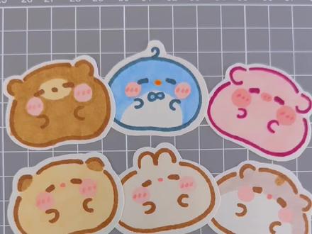 超级简单的动物团子异形便签~
手帐素材|简笔画|马克笔手绘|手帐教程
#可爱 #简笔画 #手帐 #手帐素材 #手工 #DIY