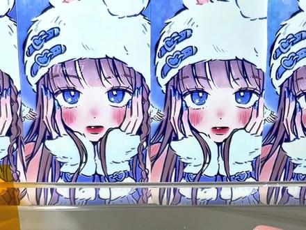 我做出了鱼鳞拼豆