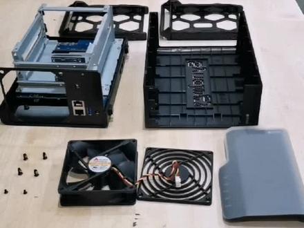 #群晖nas #群晖DS220 #群晖nas存储 群晖 Synology DS220+风扇安装教程