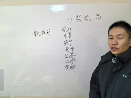 从小柴胡汤聊聊,中医自己的级靶向药物