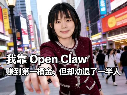 一半人不适合玩open claw !这几天的过程中,我发现AI市场巨大!适合自己的才是最好的!有个客户我教他用好豆包赋能业务,哈哈哈哈!#openclaw #副业 #搞钱