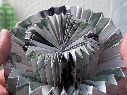 无限翻,好玩#折纸 #手工 #折纸教程