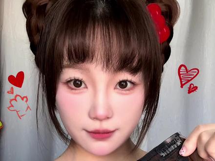 新年小猫发型🐈(不挑长短)#编发教程 #发型教程 #新年发型 #小猫发型 #百亿流量扶持