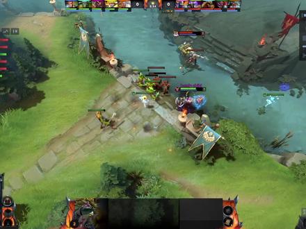 小小要单排中单沉默的后期打法介绍 #小小要单排 #中单沉默 #Dota2 #后期 #装备